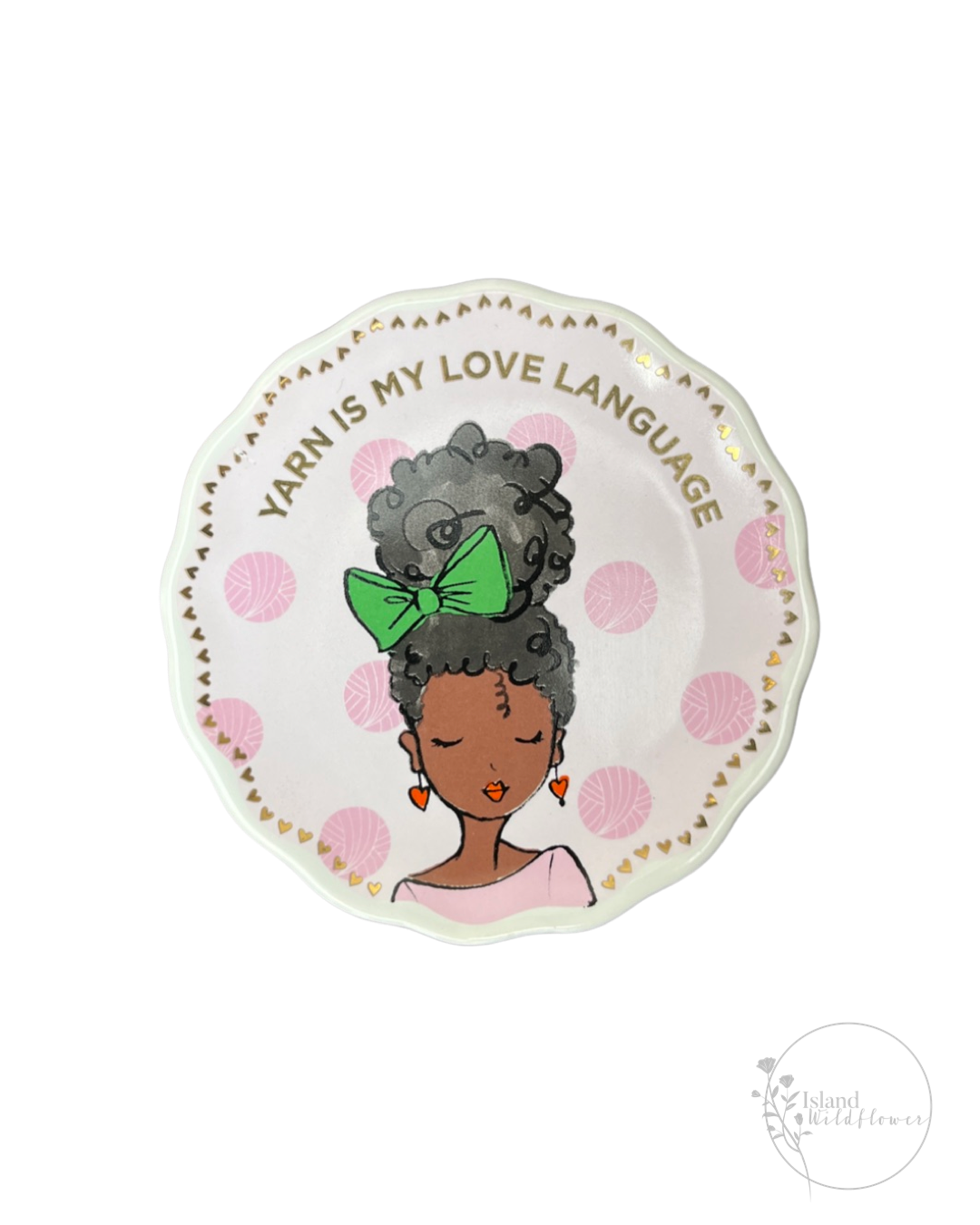 Decorative Plates for Knitters