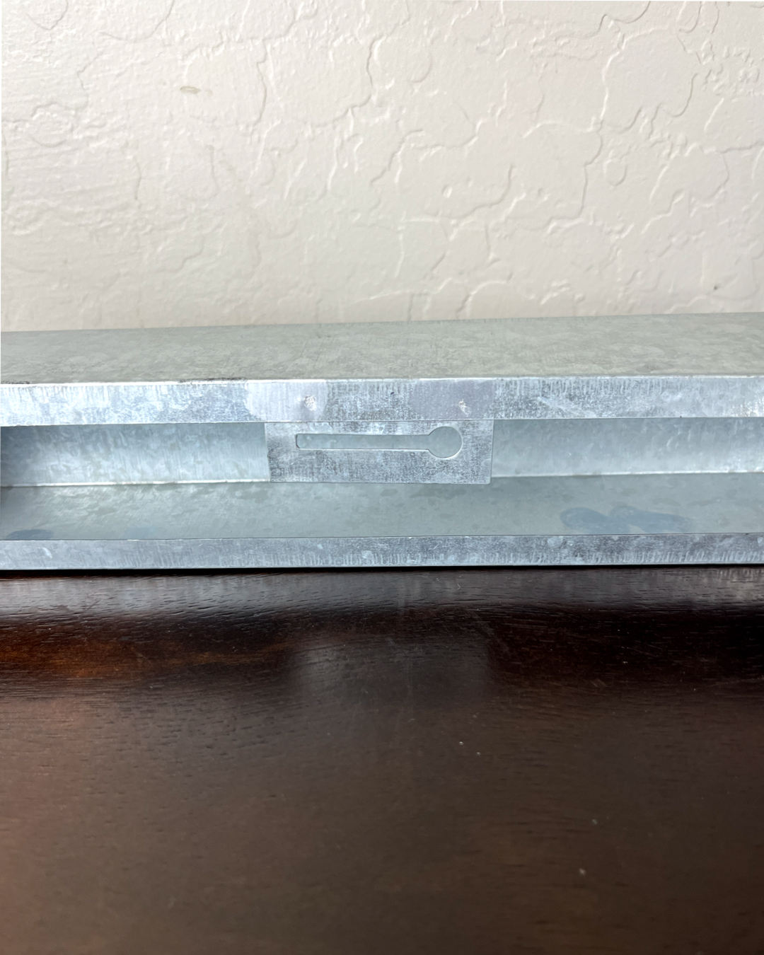 “Adventure Awaits” Galvanized Wall Sign
