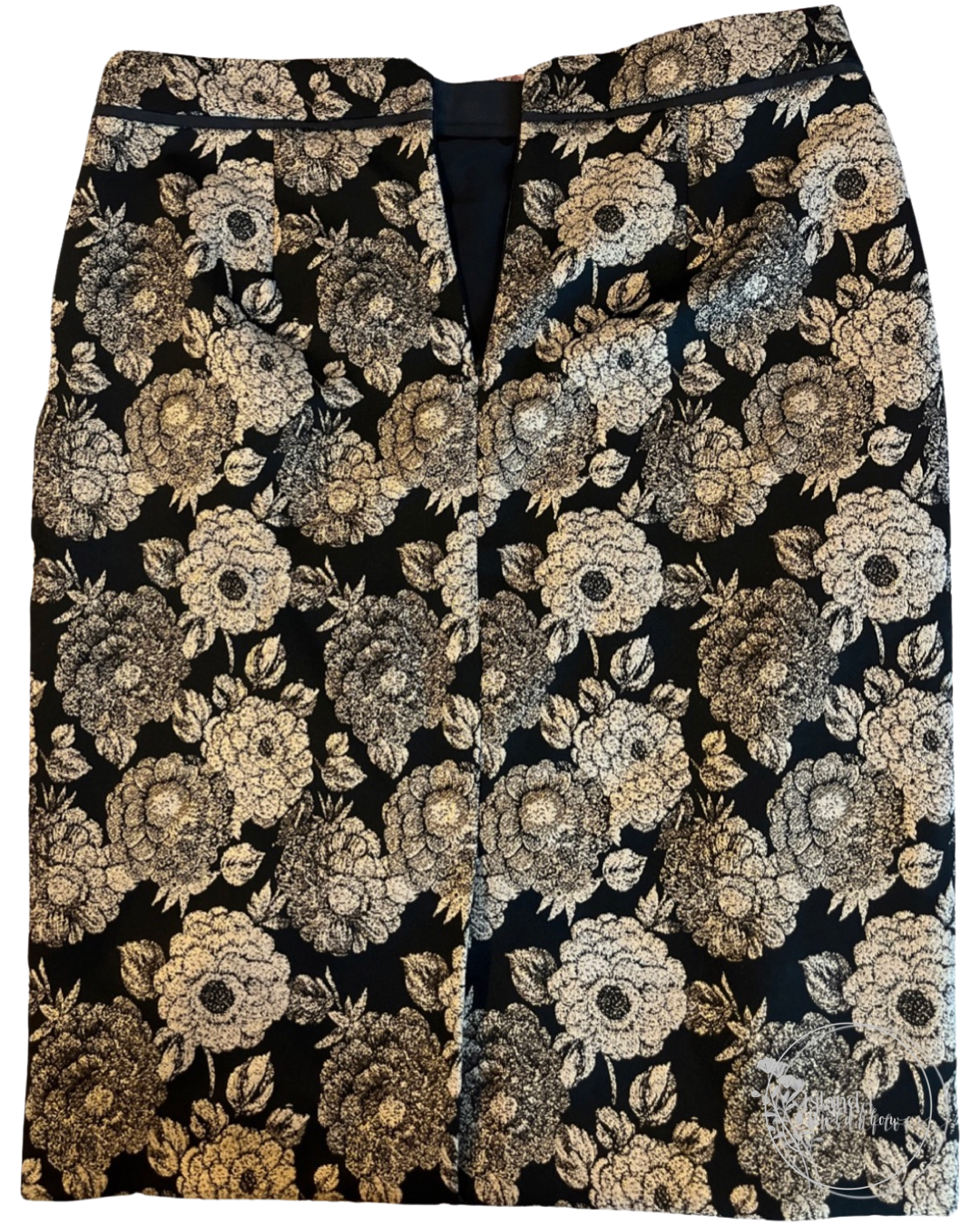 Floral Ann Taylor Pencil Skirt (10)