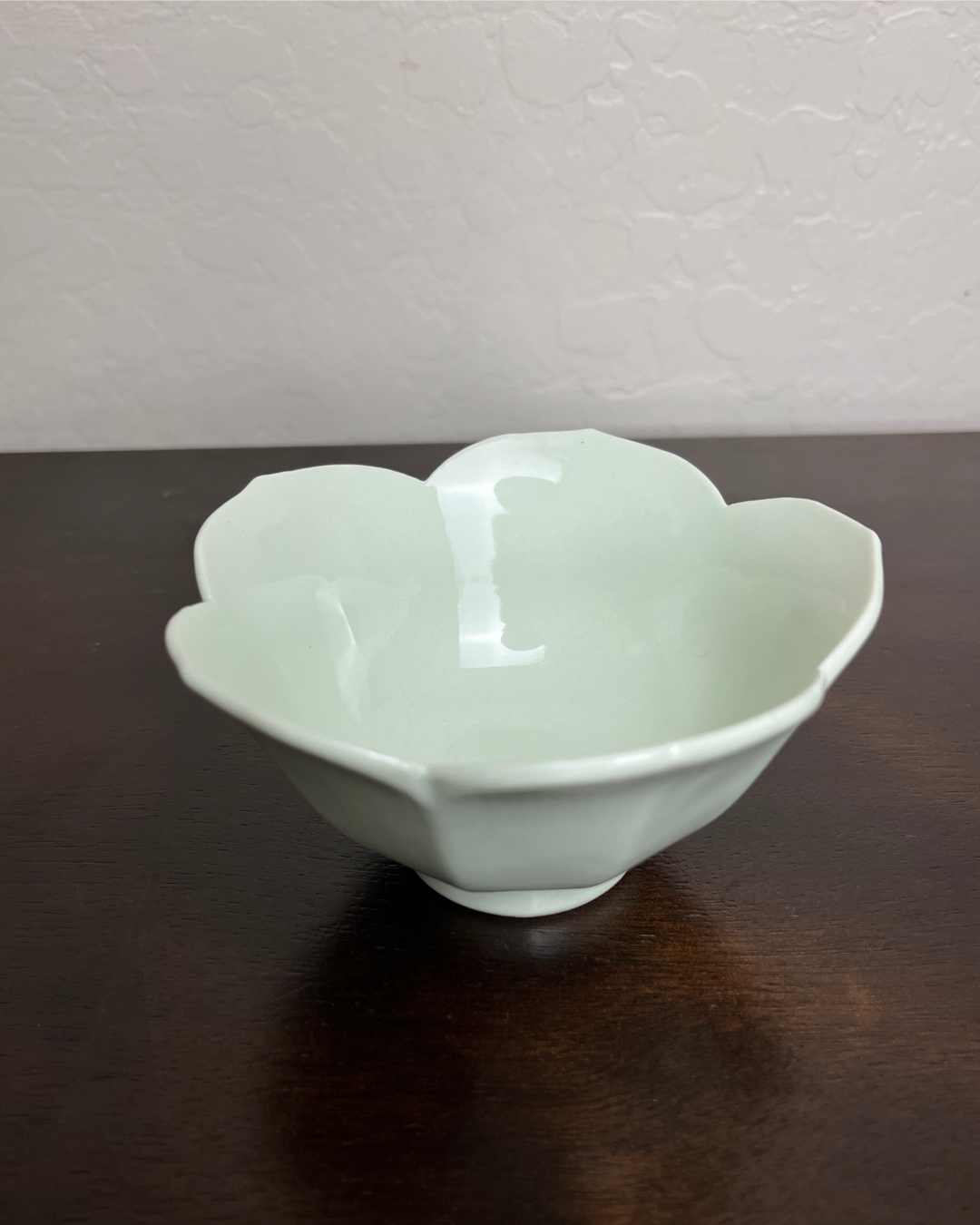 Pastel Ceramic Flower Bowls Set